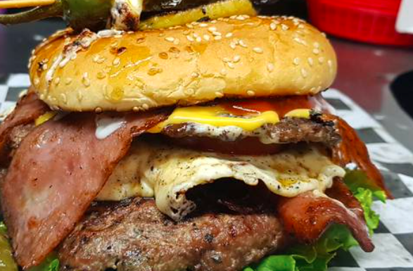 Hamburguesa Mexicana