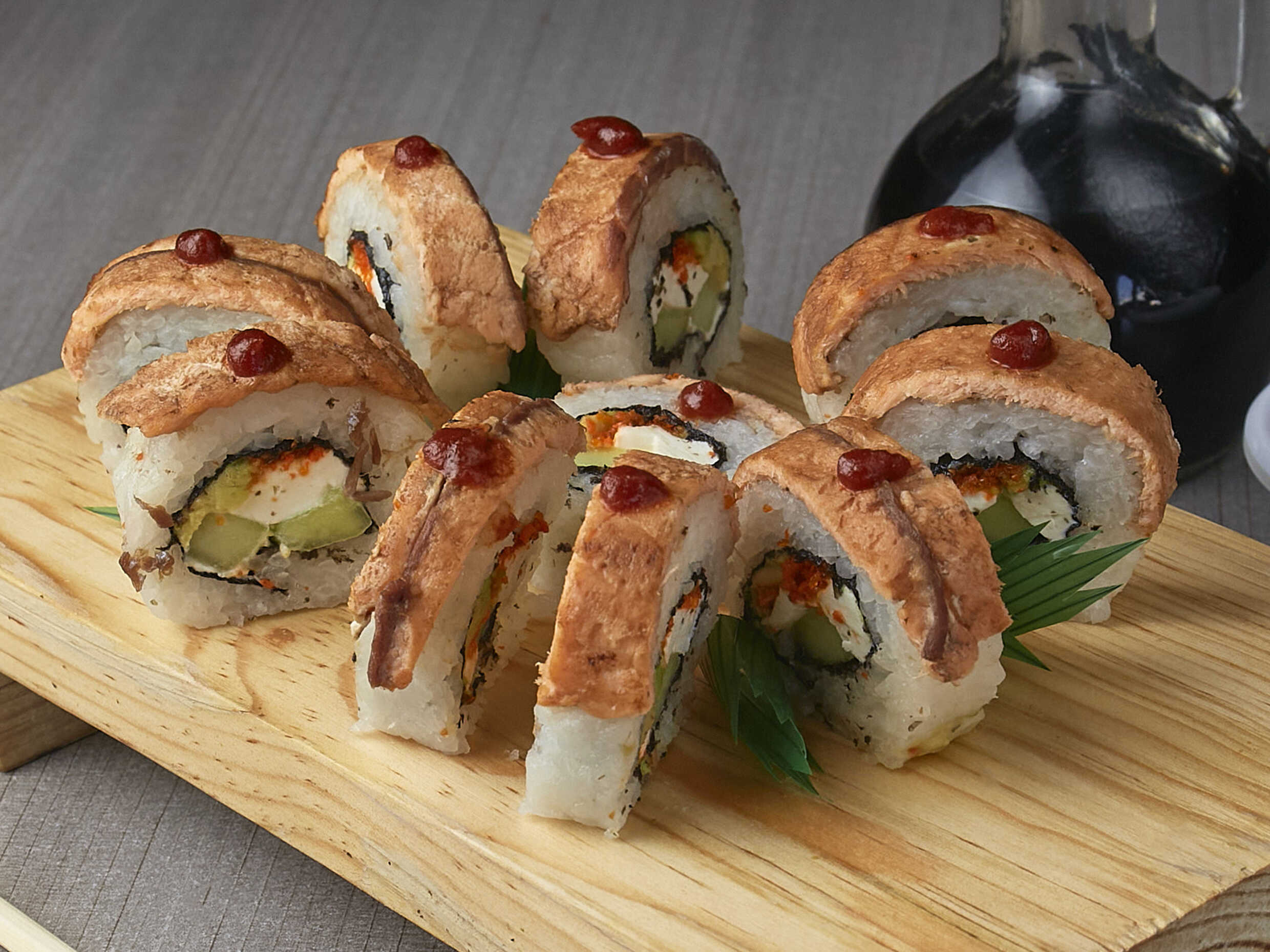 Salmón Roll Ahumado