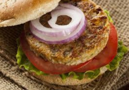 Veggie Burger (vegetariana)