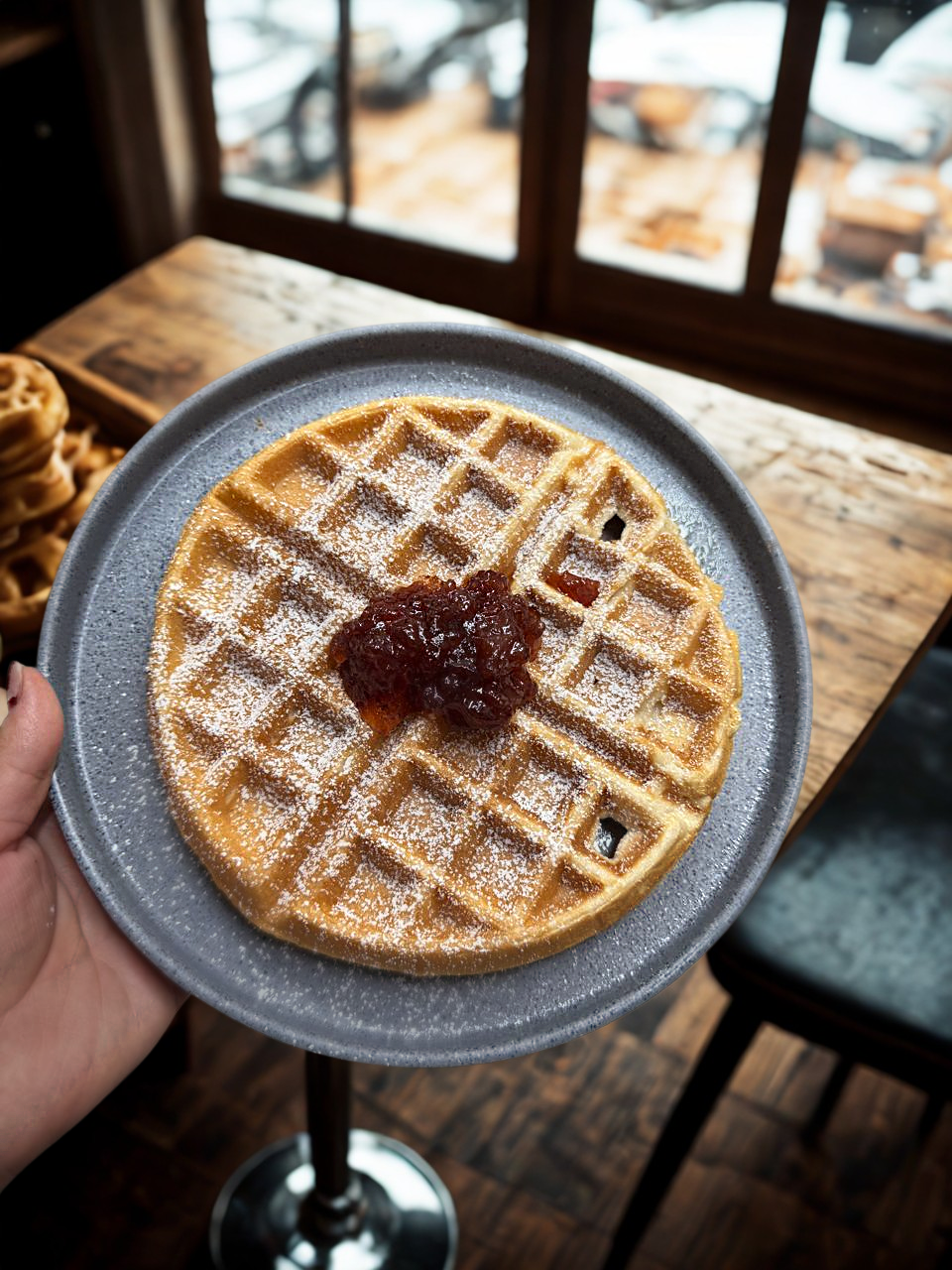 Wafle Clásico