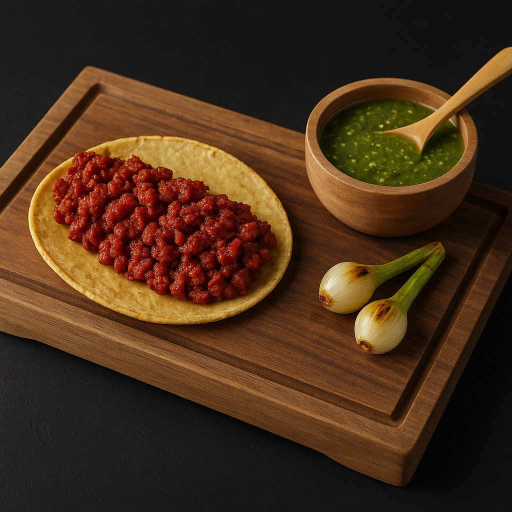 Taco de Longaniza