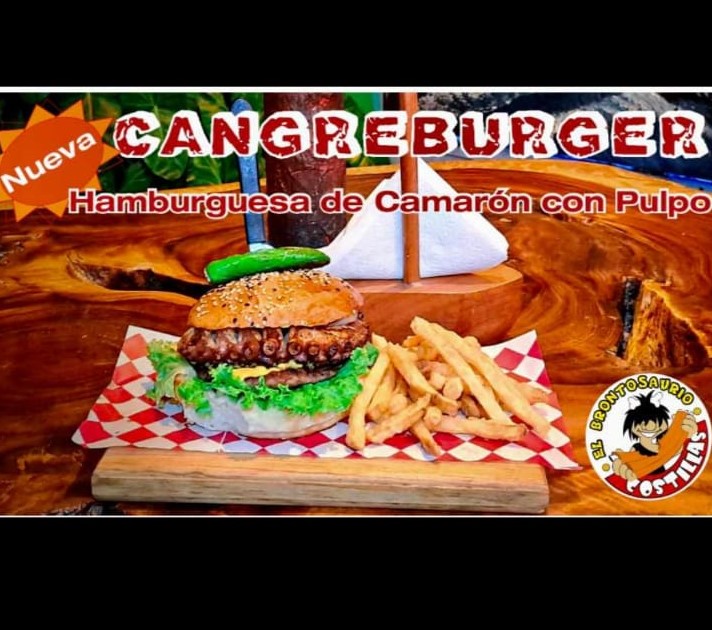 Hamburguesa La Cangre-burger