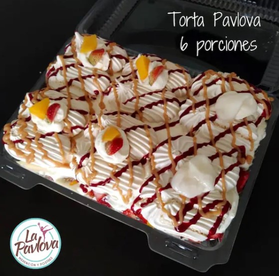 Pavlova 6 Porciones