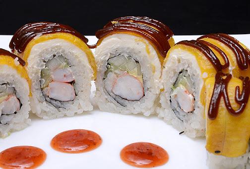 Sushi Plátano Rol