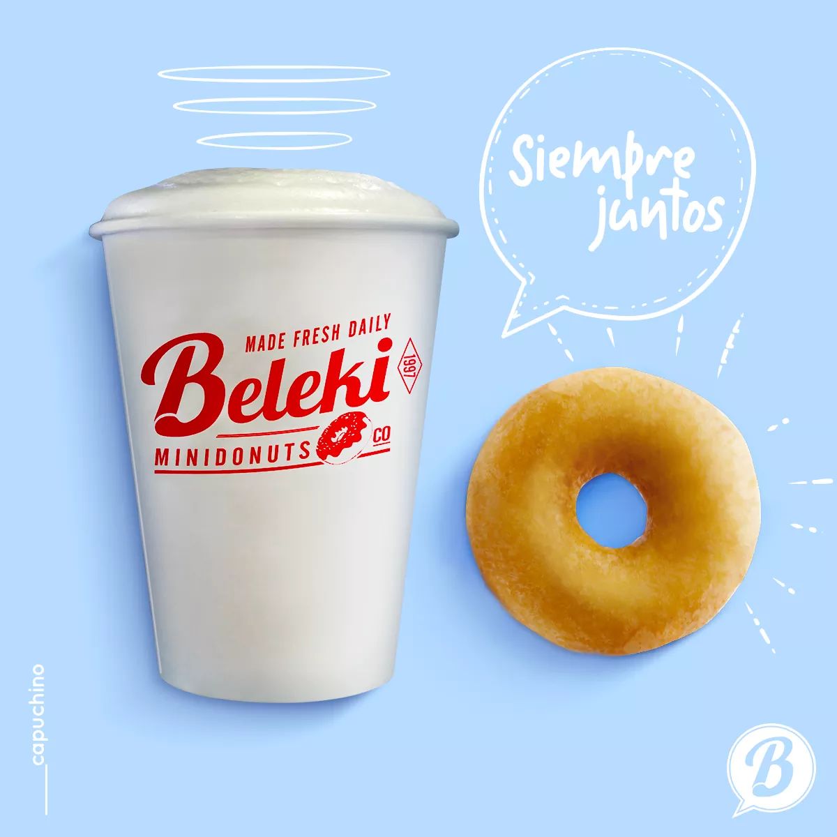 Combo Docena de Donas con Frapuccino