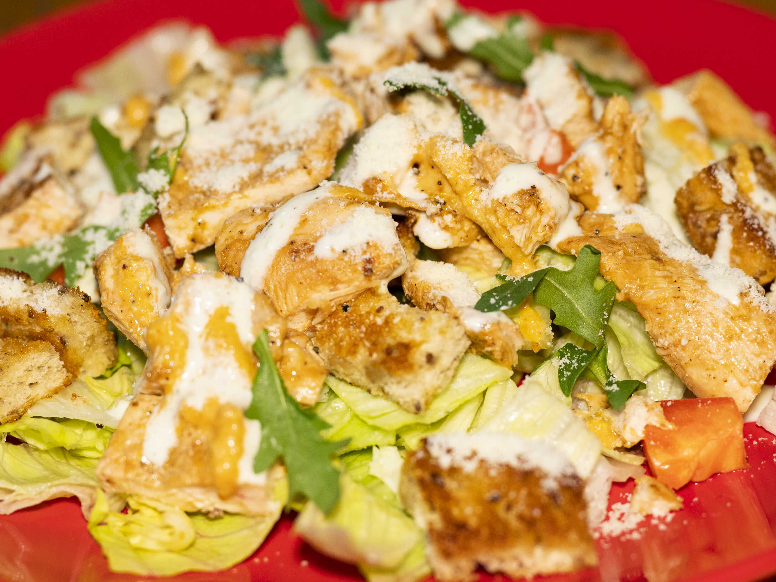 ensalada cesar