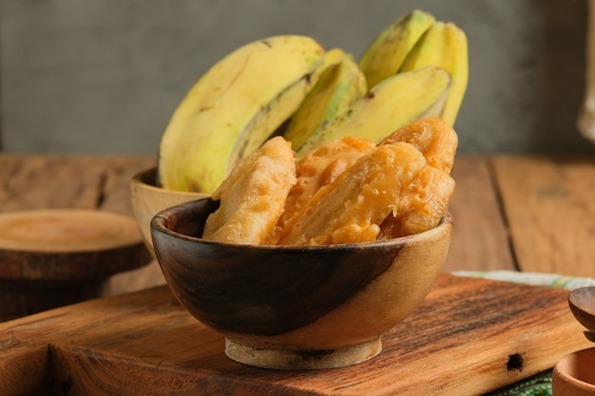 Banana Tempurizada