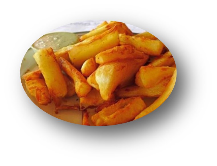 Yuquitas Fritas.