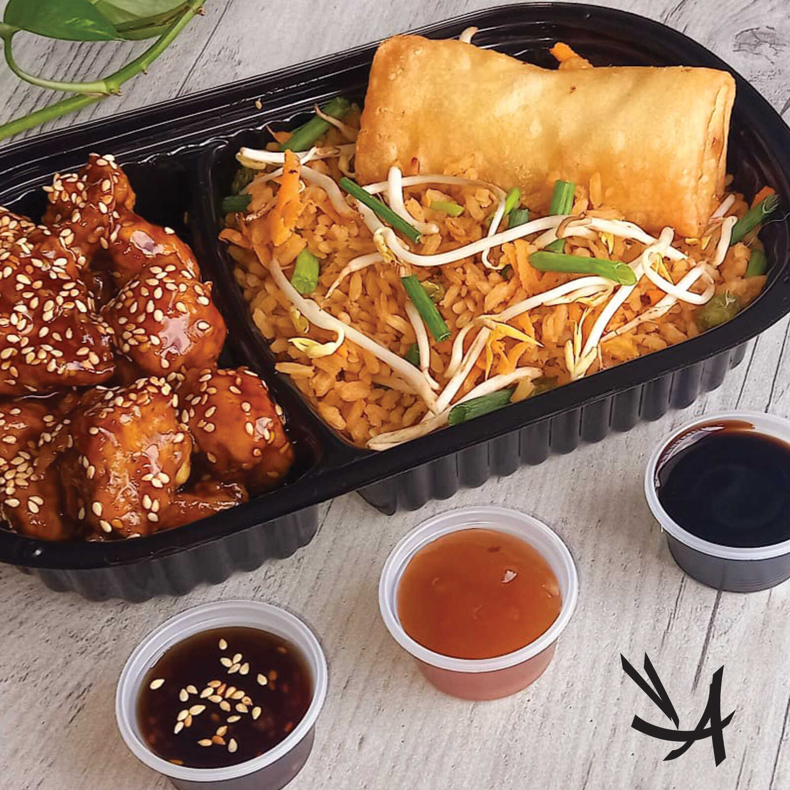 Combo 2 Pollo teriyaki