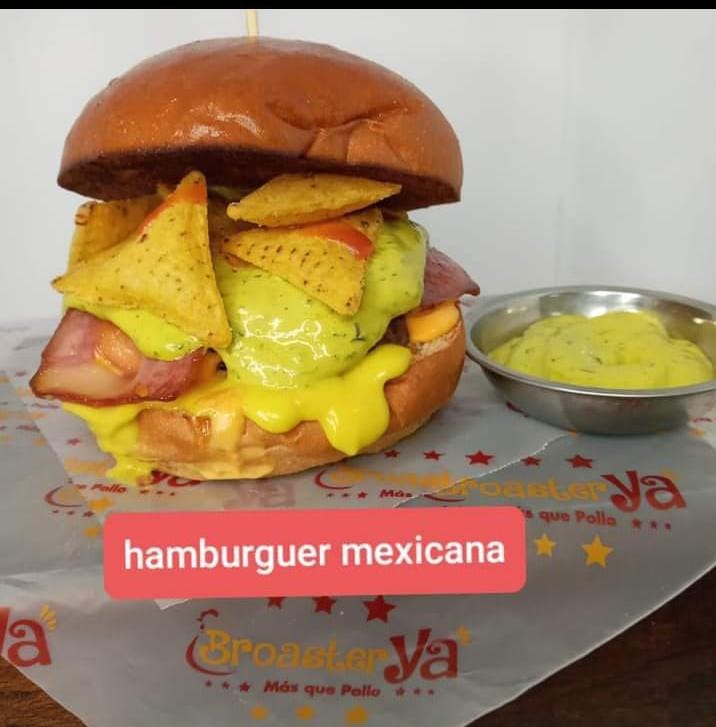 Combo Hamburguesa Mexicana