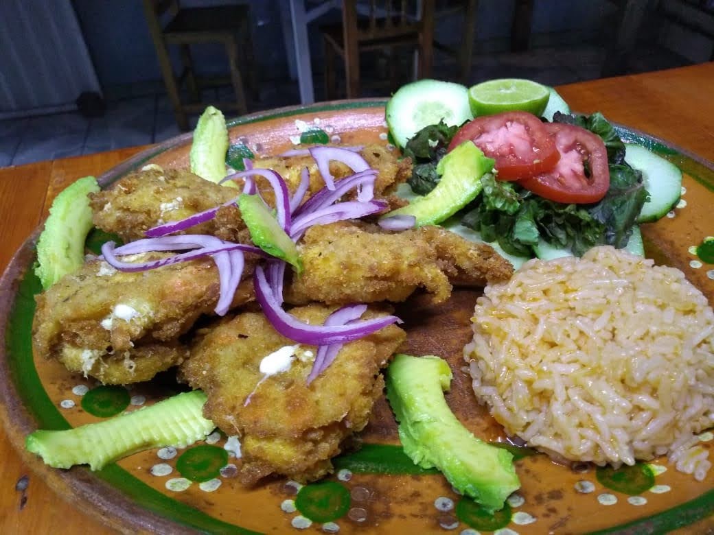 Camarones Rellenos de Queso
