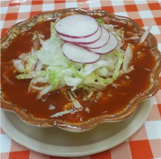 Pozole de Cabeza