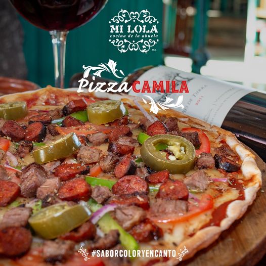 Pizza Camila