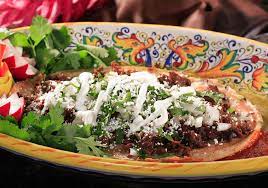 HUARACHE DE CHULETA Y QUESO