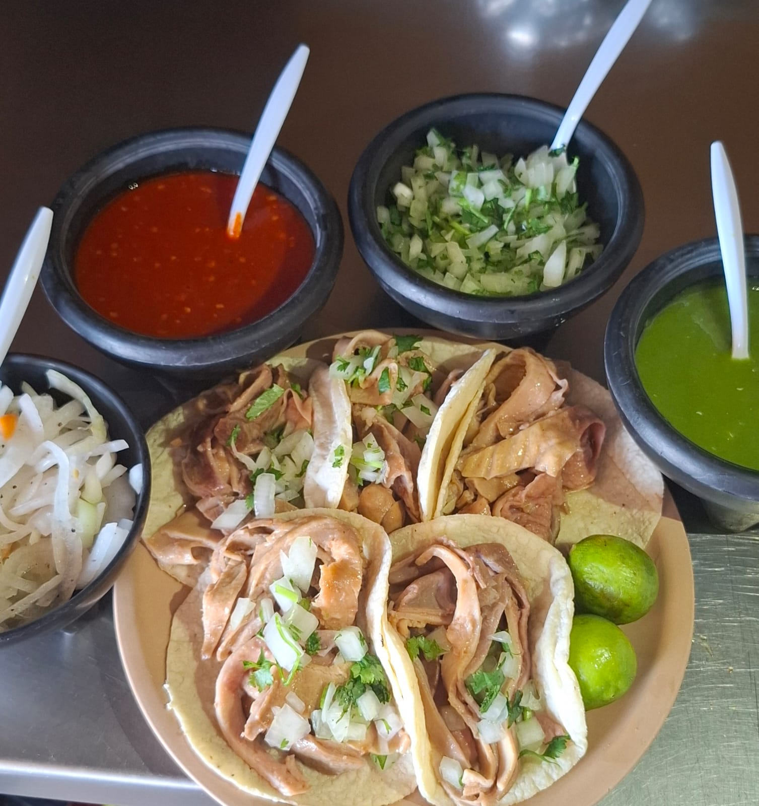 5  tacos Buche