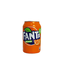 Fanta de naranja de 400 ml