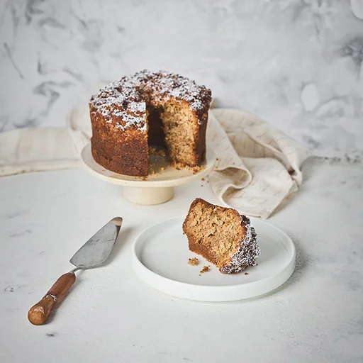 Torta Manzana y Nueces Grande