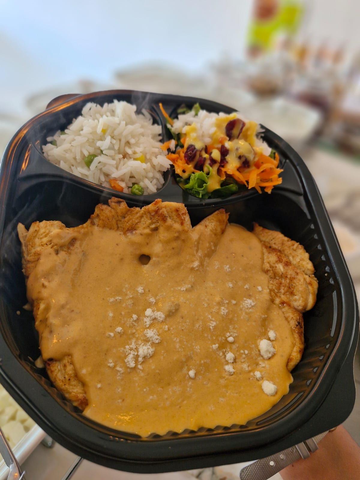 Pechuga en Salsa de Chipotle