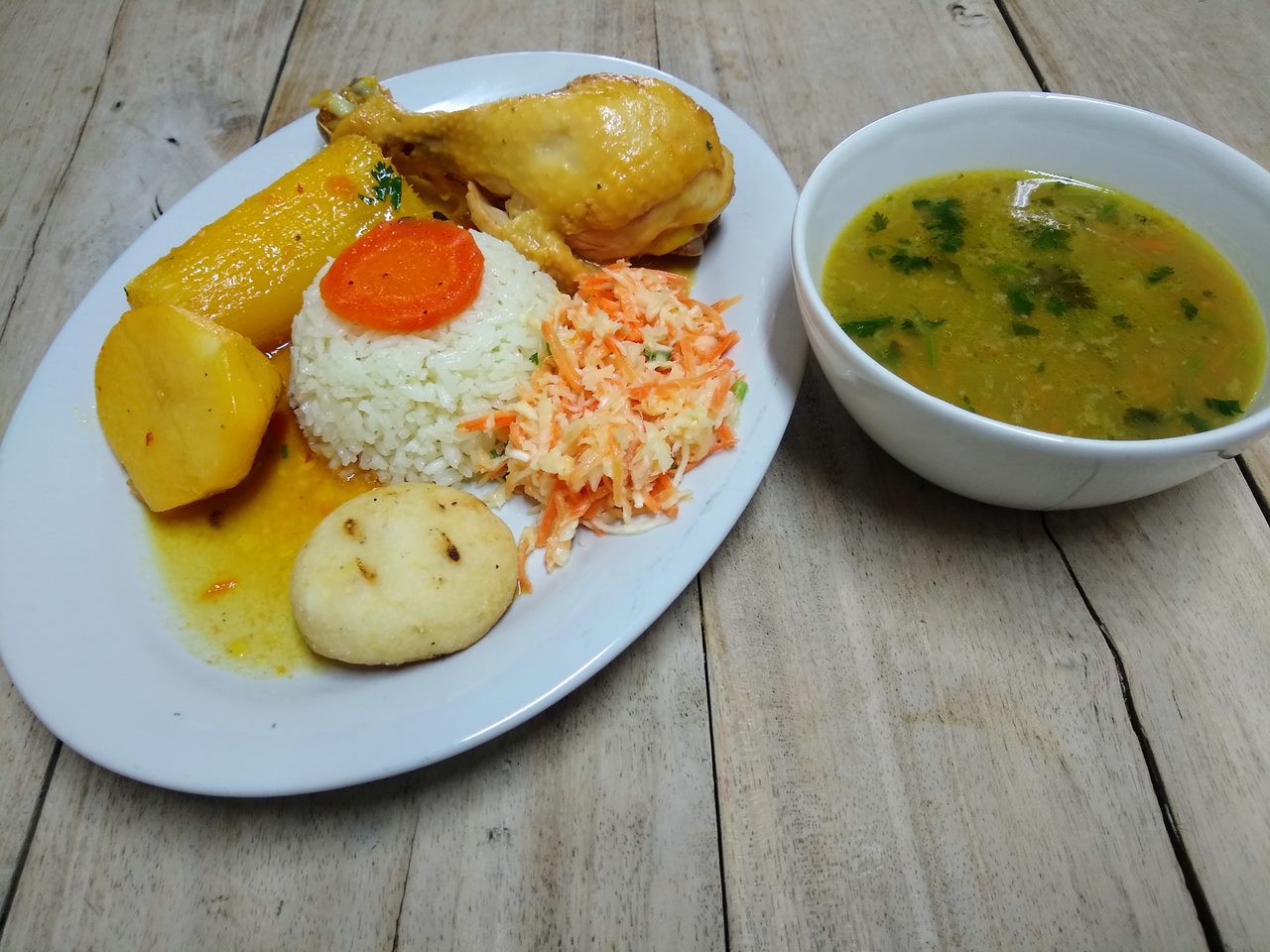 Sudado de Pollo
