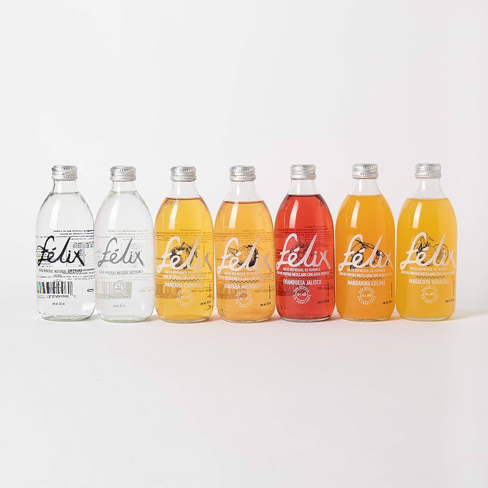 Soda Félix Guayaba 355 ml