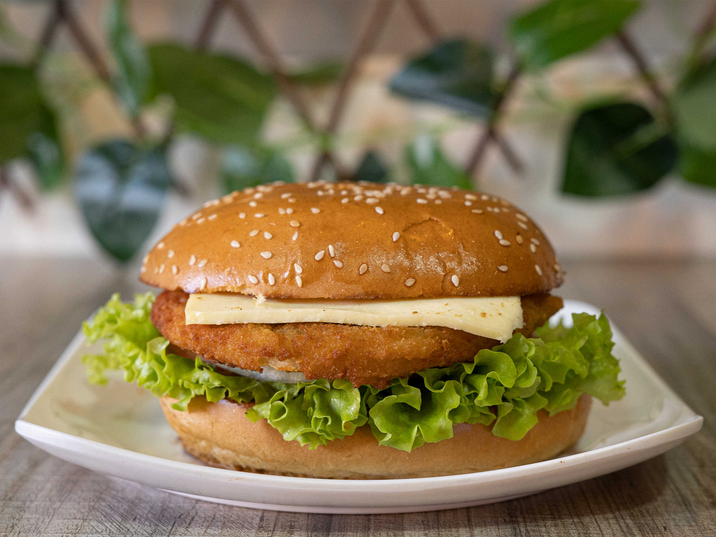 Hamburguesa de Pollo