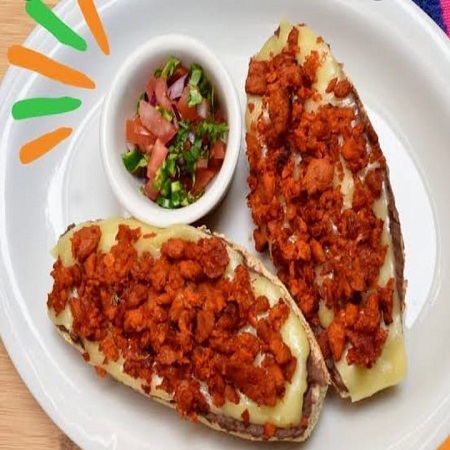 Molletes de Chorizo