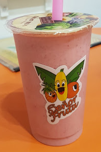 Batido de Fresa 16 oz