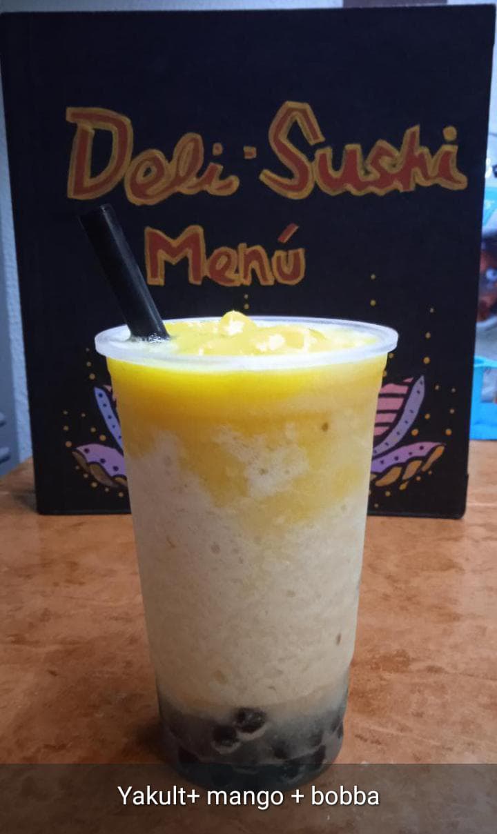 Deli Smoothies Mango con yakult
