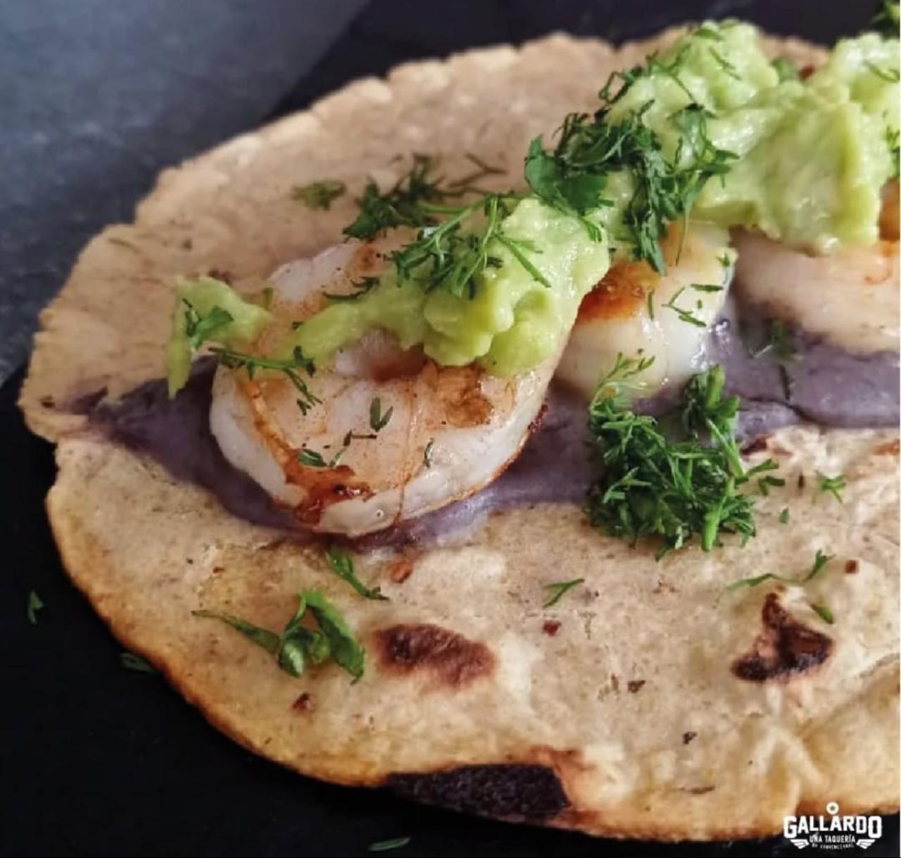 Taco de Camarón