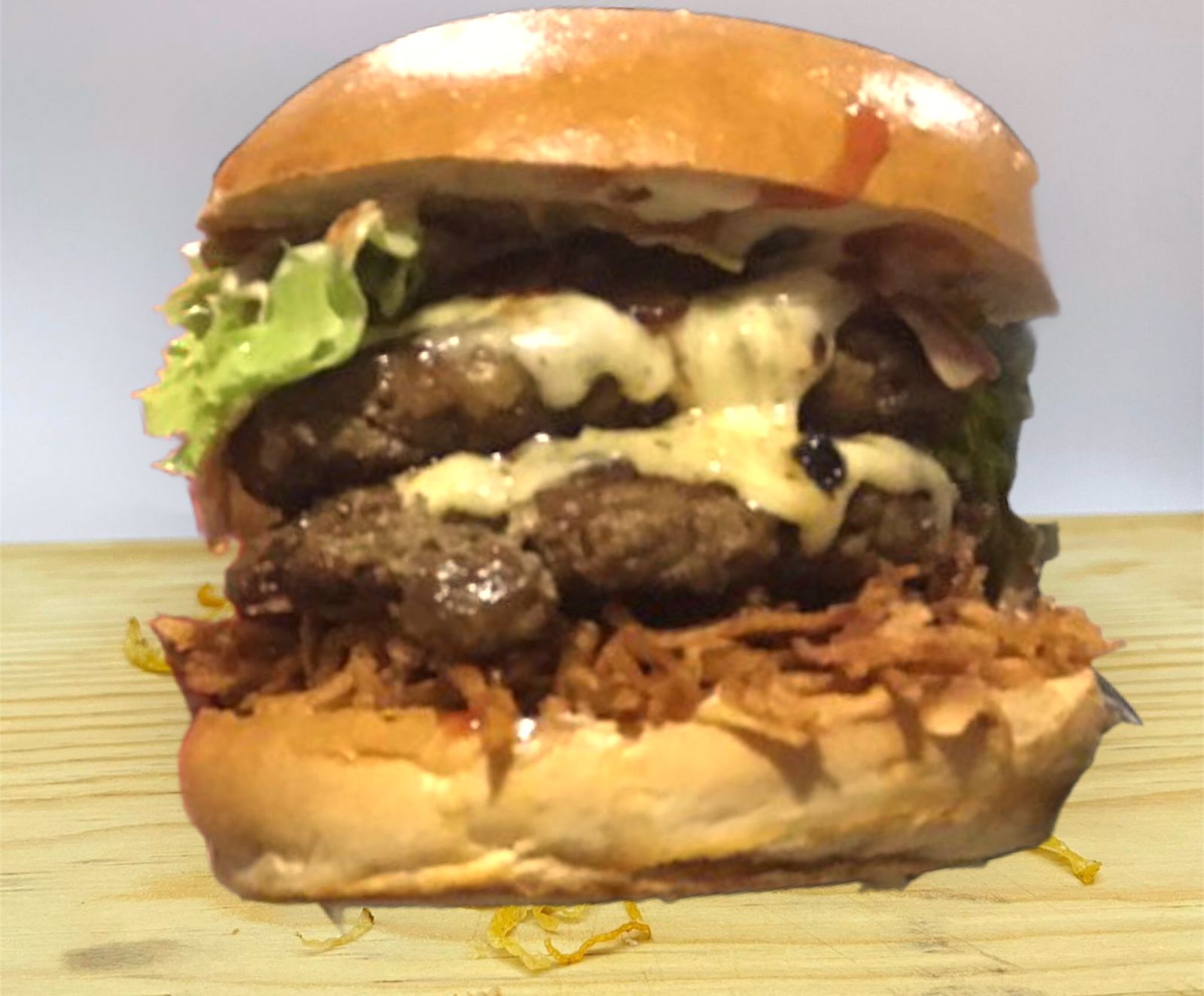 Hamburguesa la Pepona