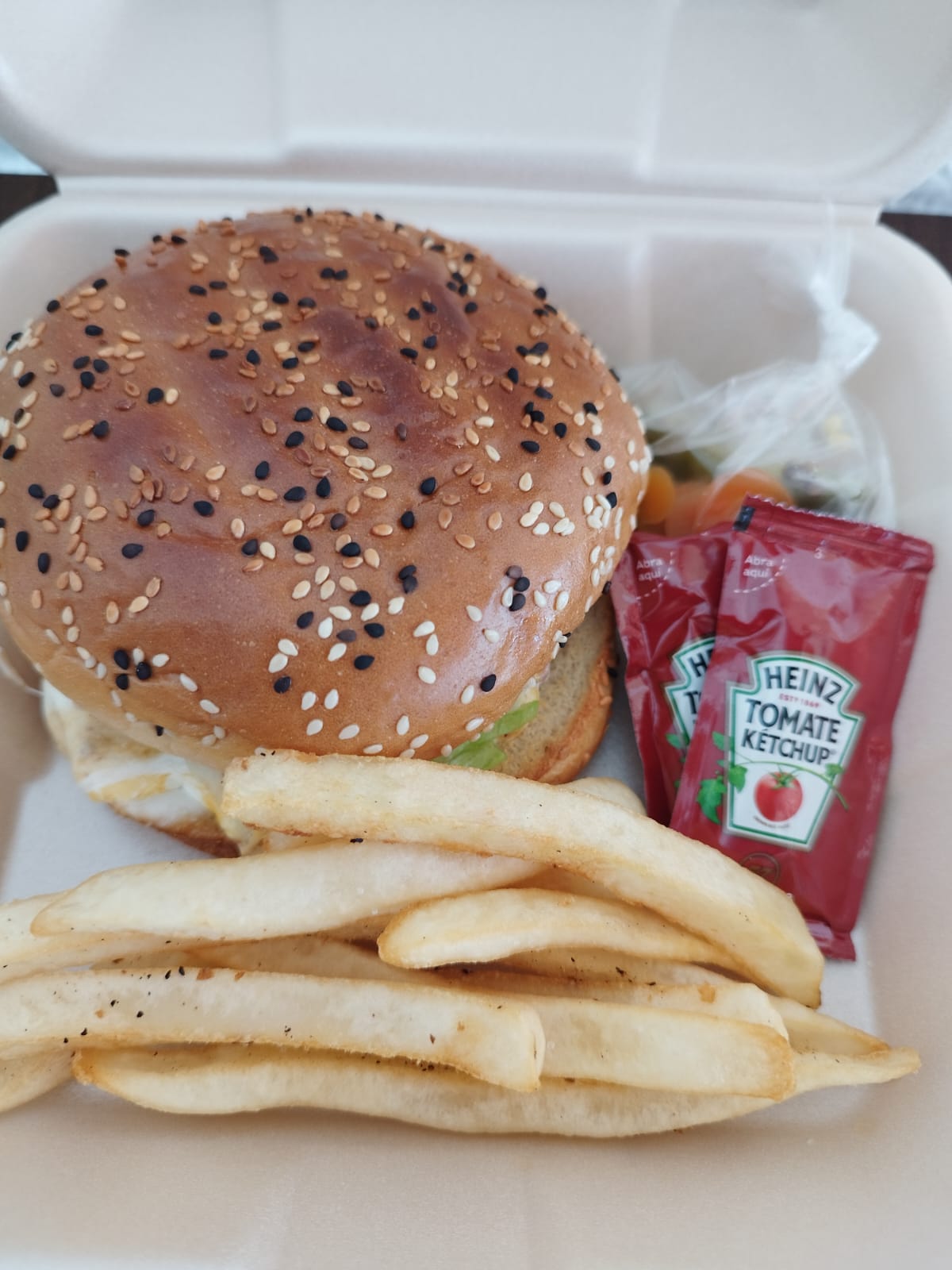 Hamburguesa de Pollo
