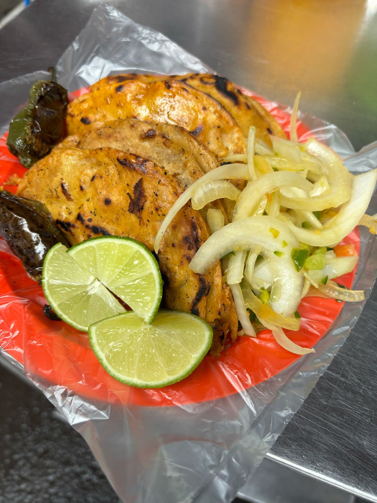 Taco de Barbacoa Dorado