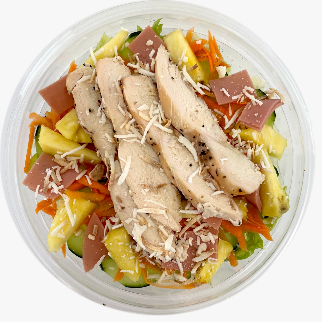 Ensalada Hawaiiana