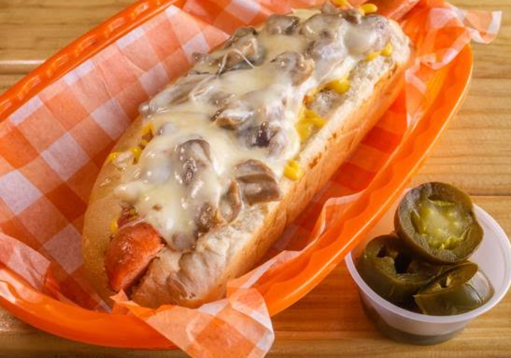 Hot Dog Champiqueso