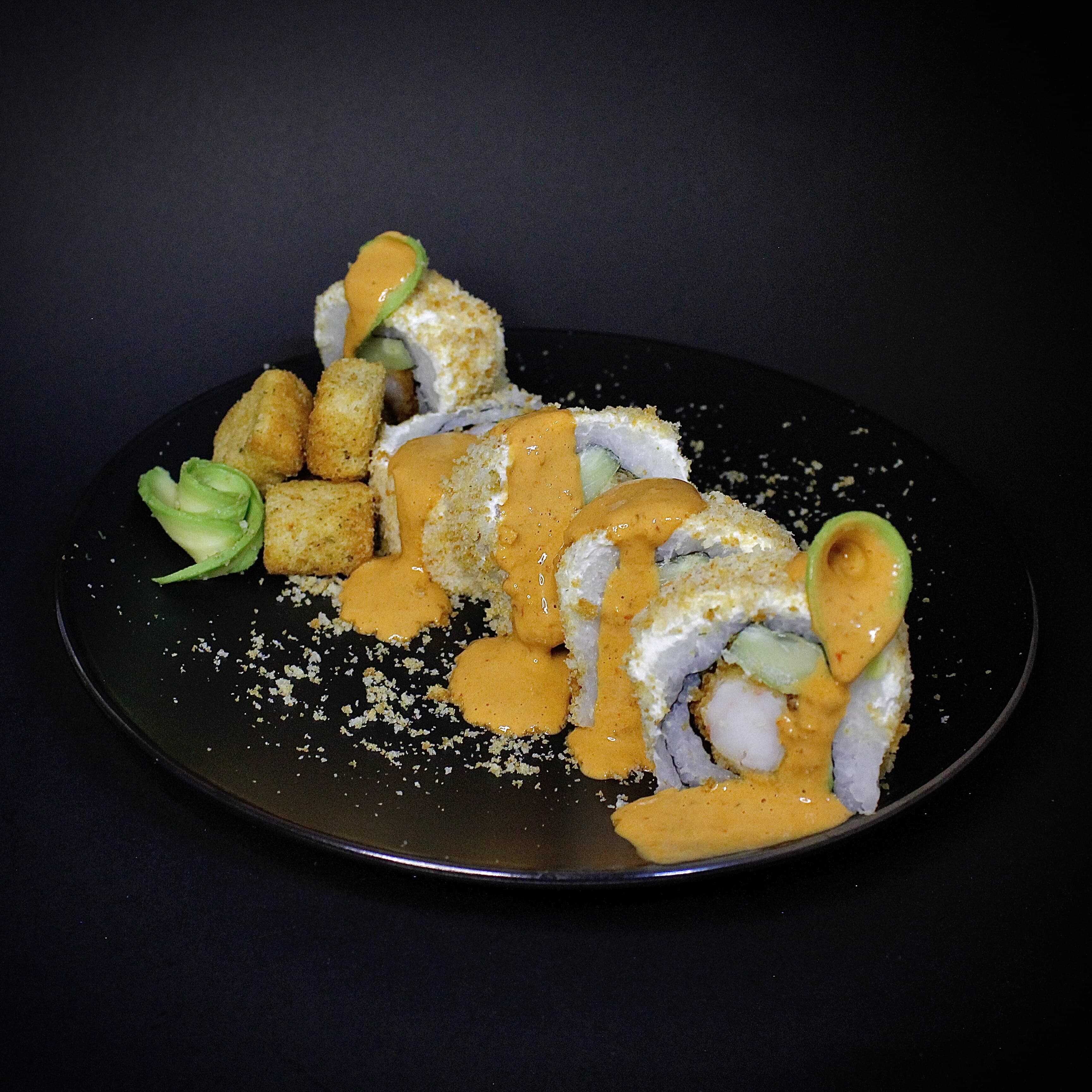 Sushi Crispy Roll