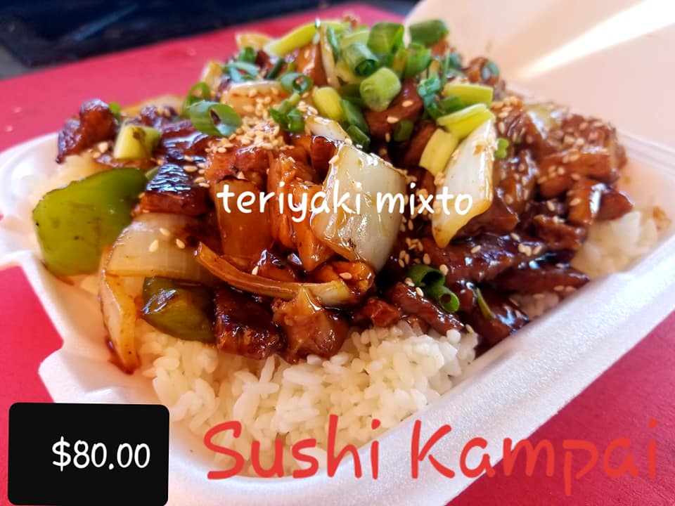 Teriyaki Mixto
