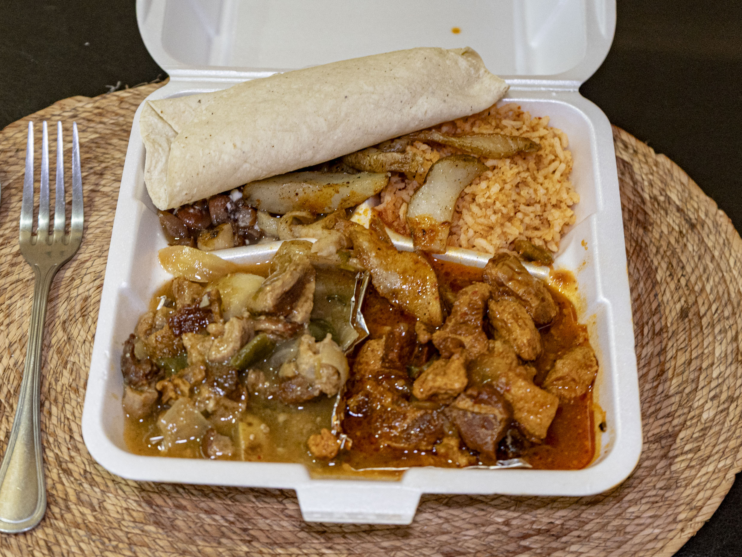 Chicharrón en salsa