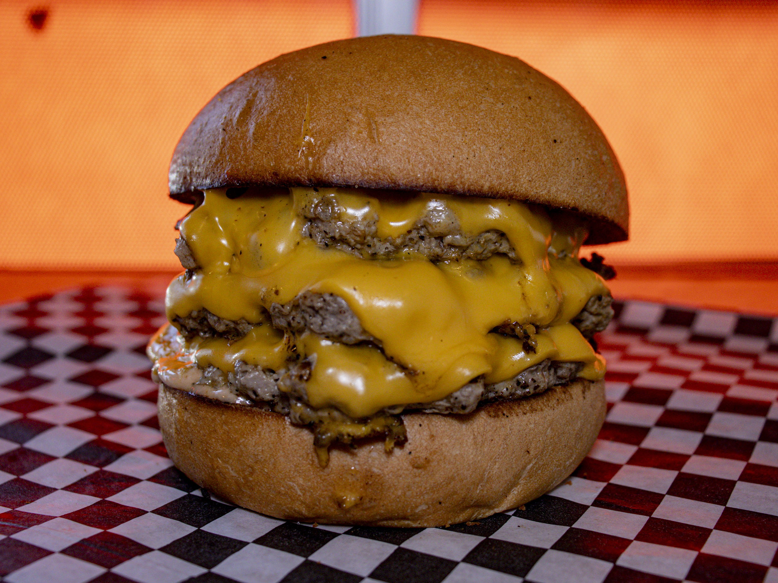 Hamburguesa Triple Queso