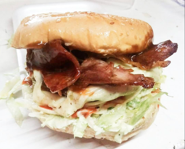 Hamburguesa de la Casa G