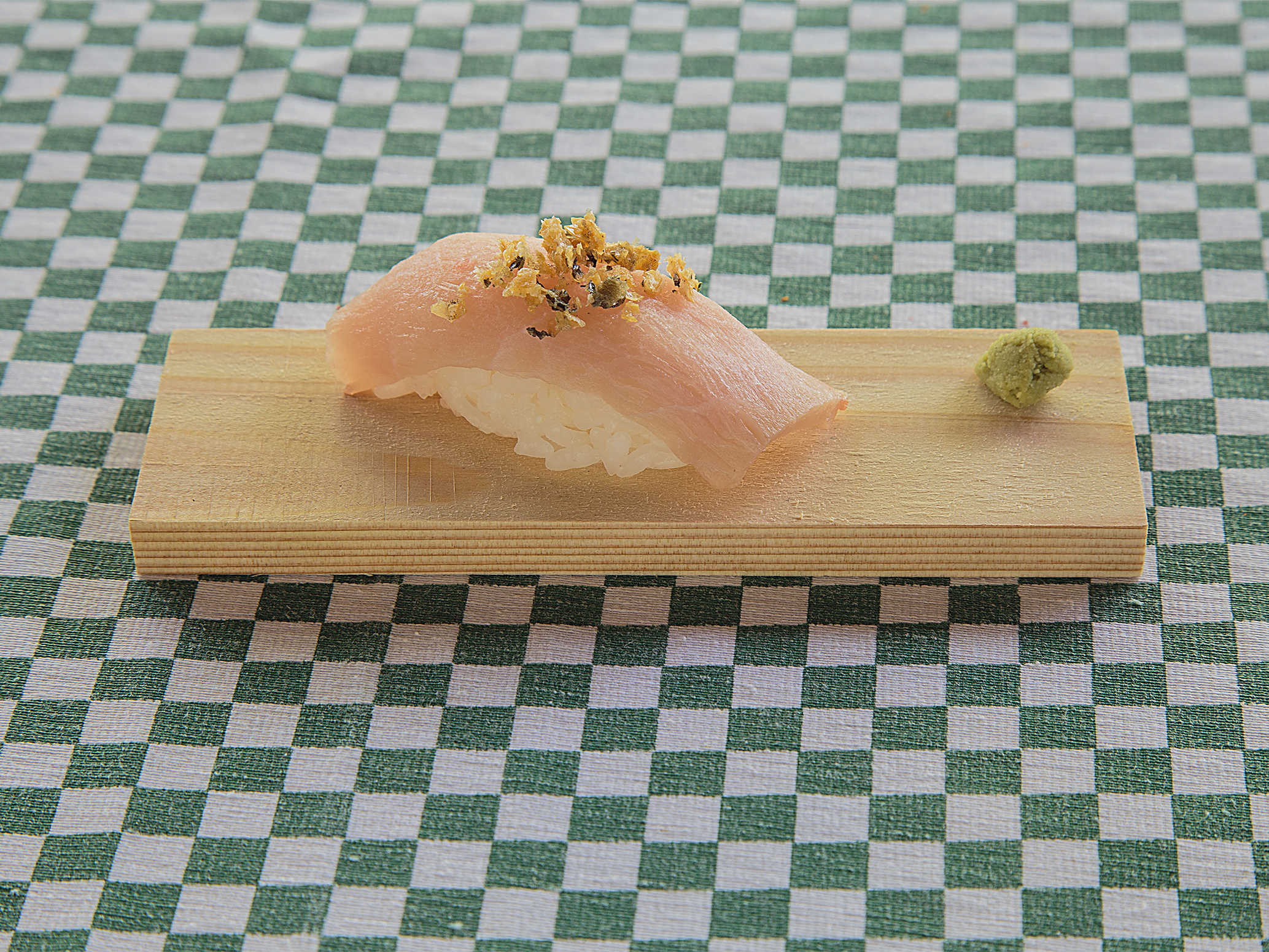 Niguiri Pescado Blanco