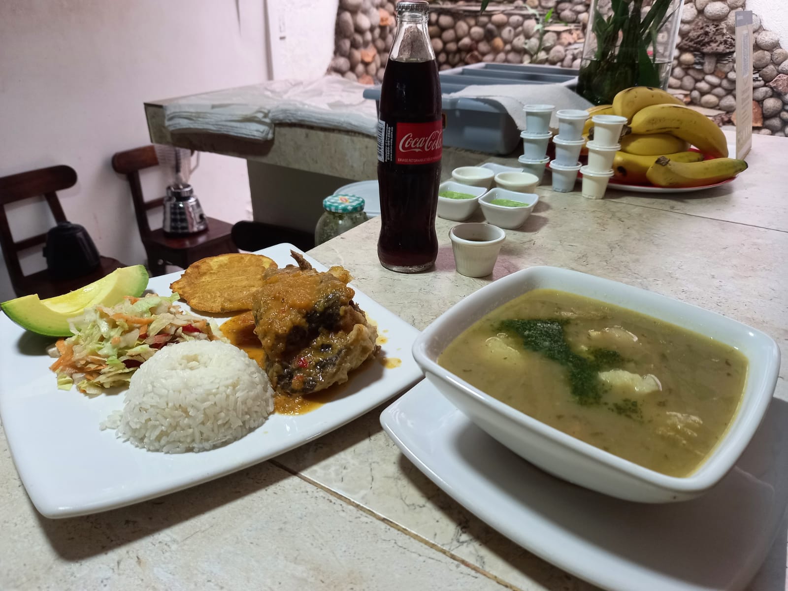 SANCOCHO DE COSTILLA