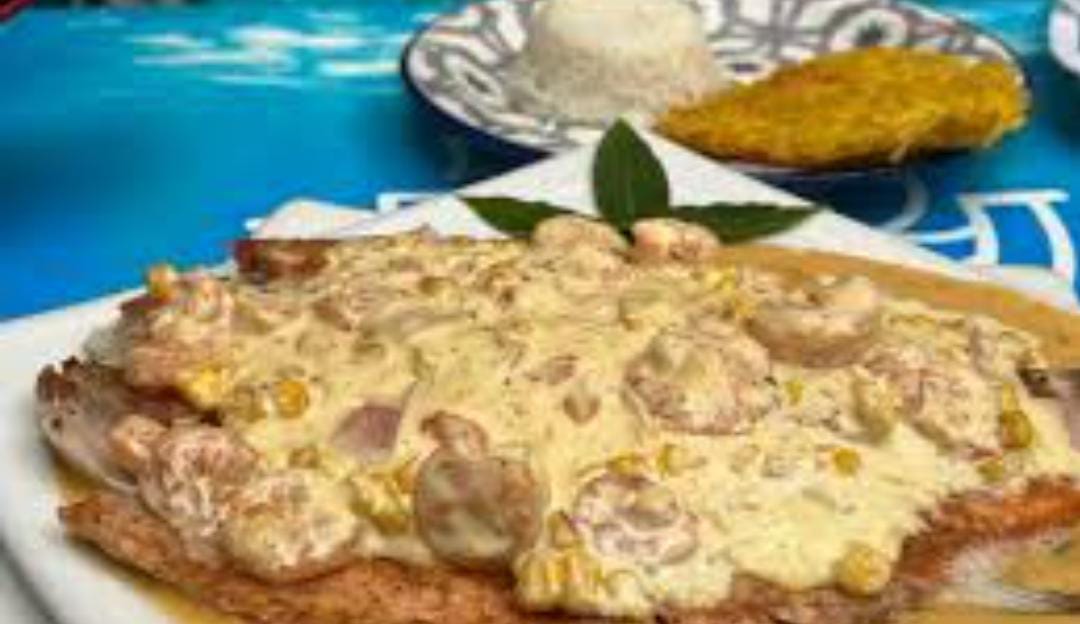 Trucha Gratinada Mixta