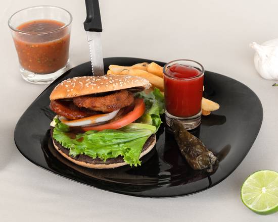 Hamburguesa Indie