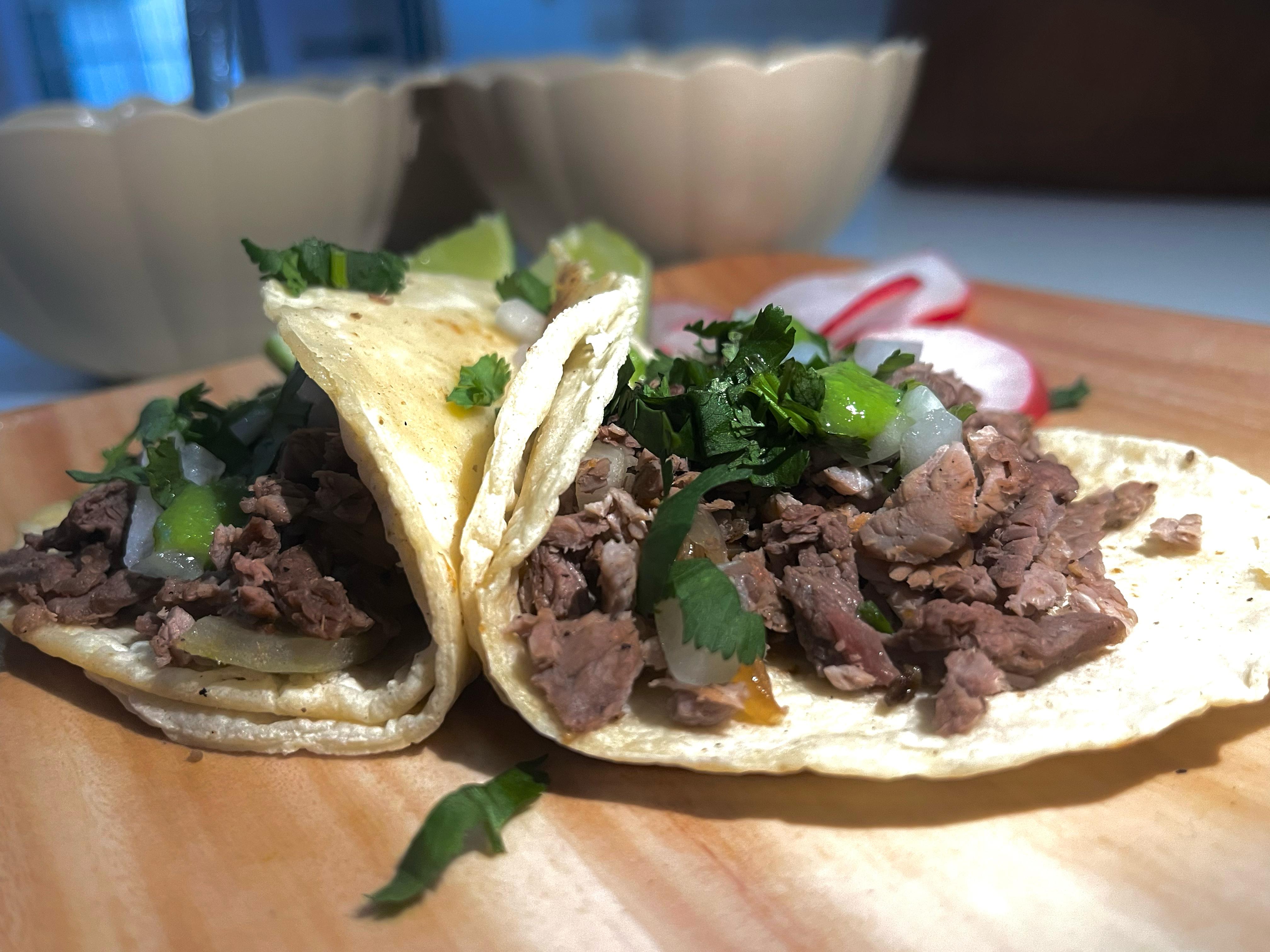 Taco de Filete de Res