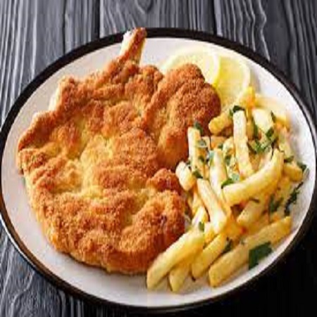 Milanesa de Pollo