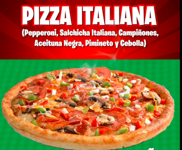 Pizza Grande Italiana