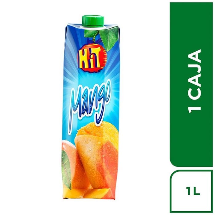 JUGO HIT CAJA LITRO DE MANGO🥤