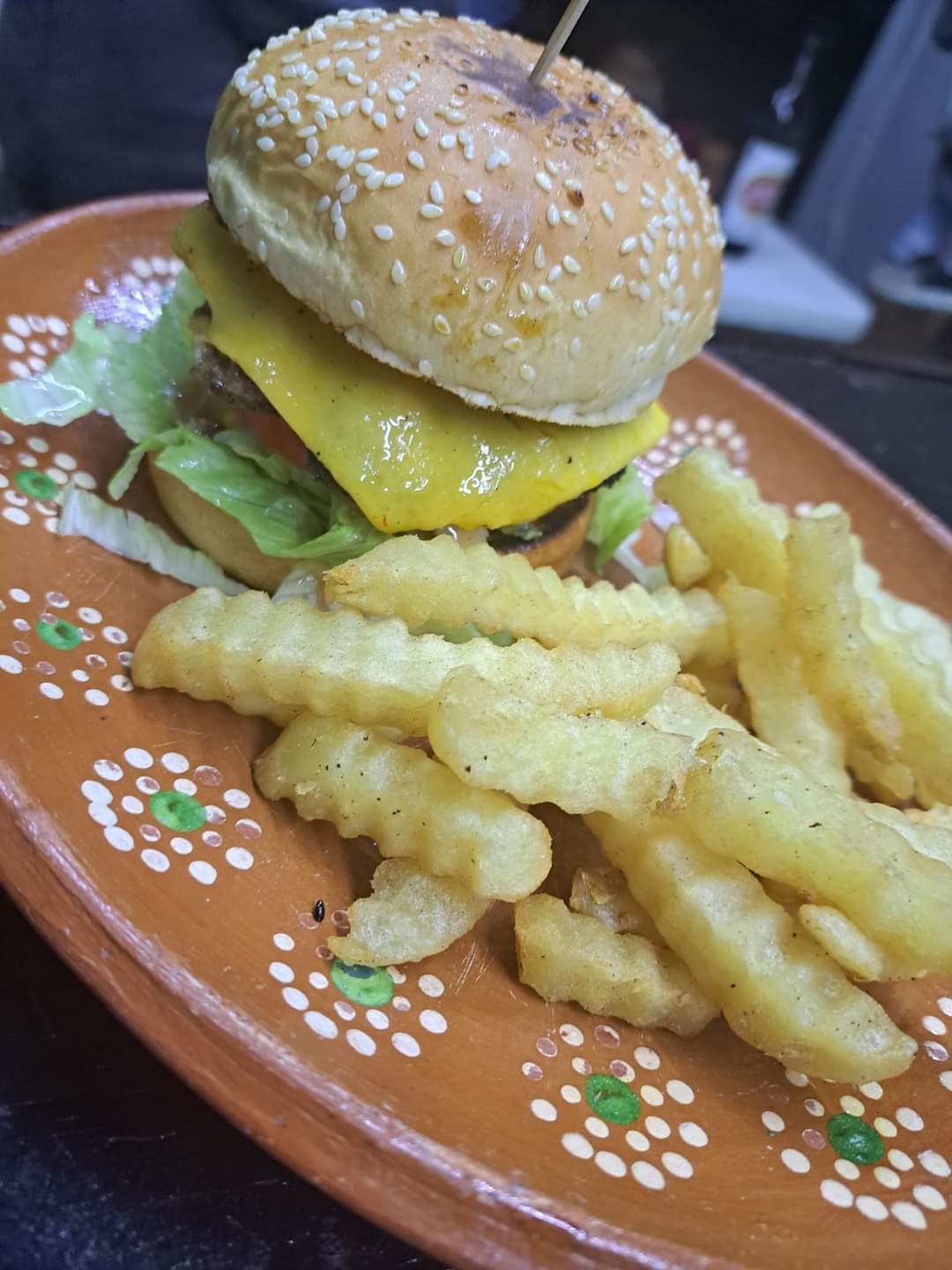 Hamburguesa sencilla