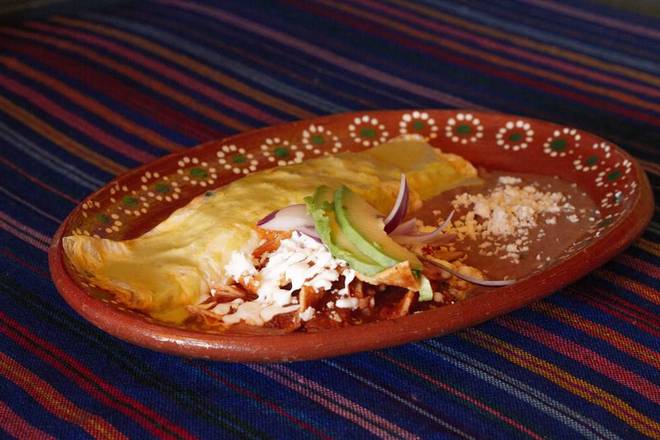 Omelette Poblano