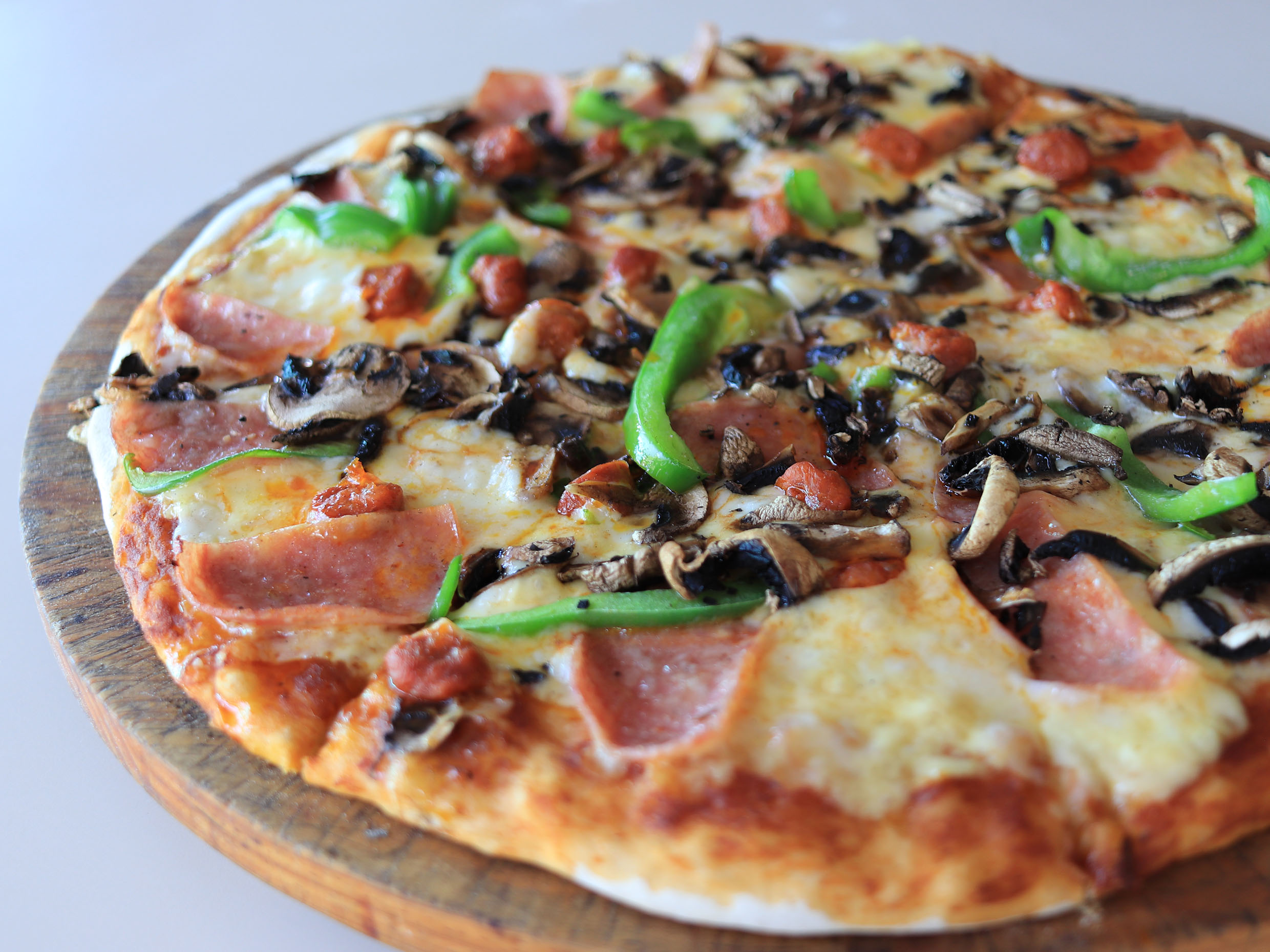 2 Pizzas grandes Tradiconales